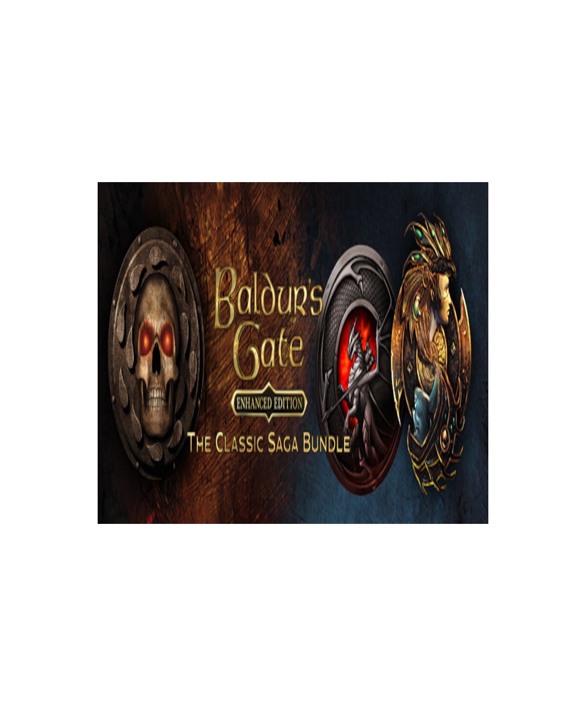Baldur s Gate: The Classic Saga Bundle Steam Key GLOBAL